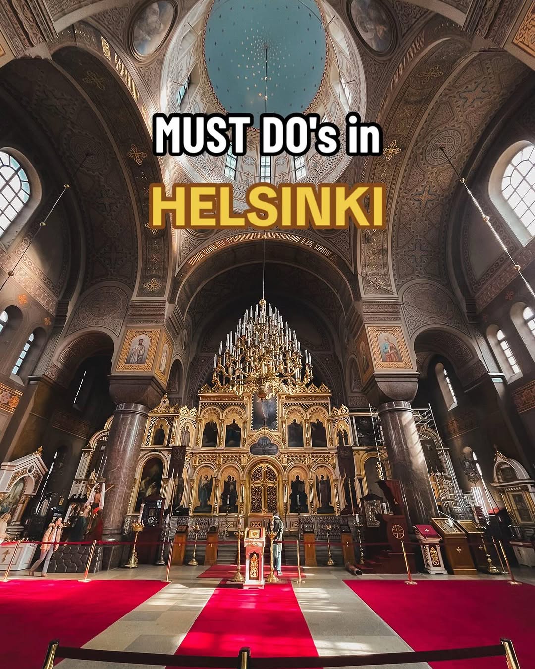 Finland 🇫🇮 Travel | Hotels | Food | Tips, Helsinki Cathedral