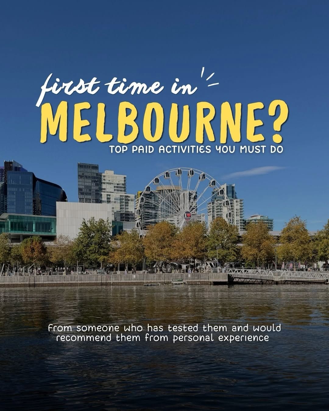 Wena | Exploring Melbourne & Beyond, Melbourne Skydeck