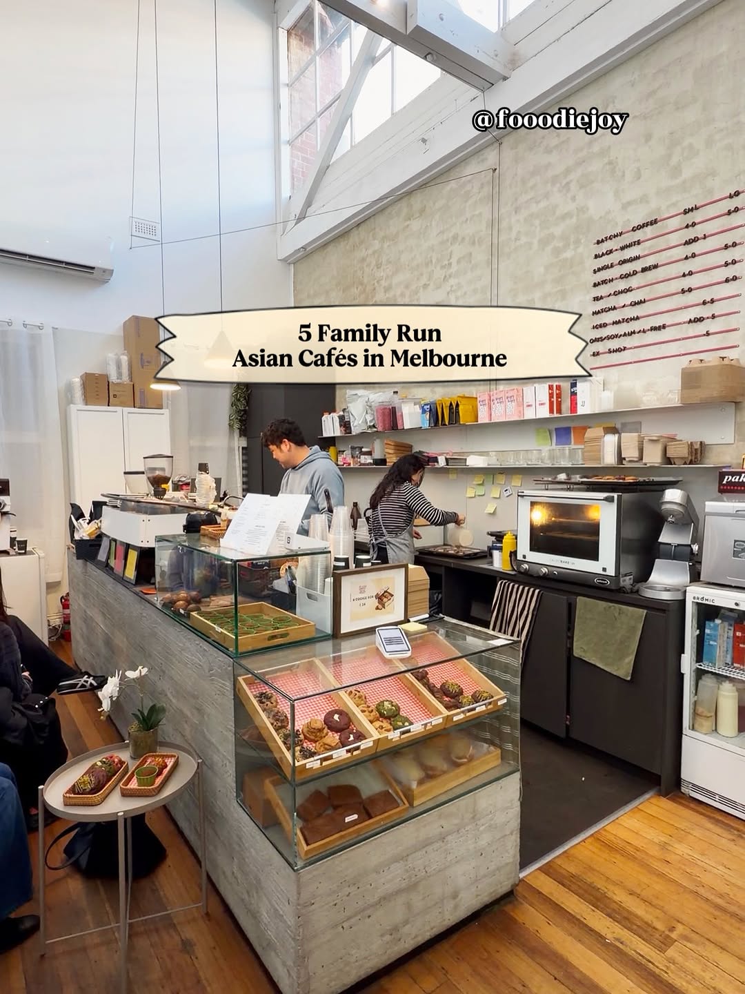 𝐉𝐨𝐲𝐜𝐞 ✨| Melbourne Foodie, Batchy Coffee