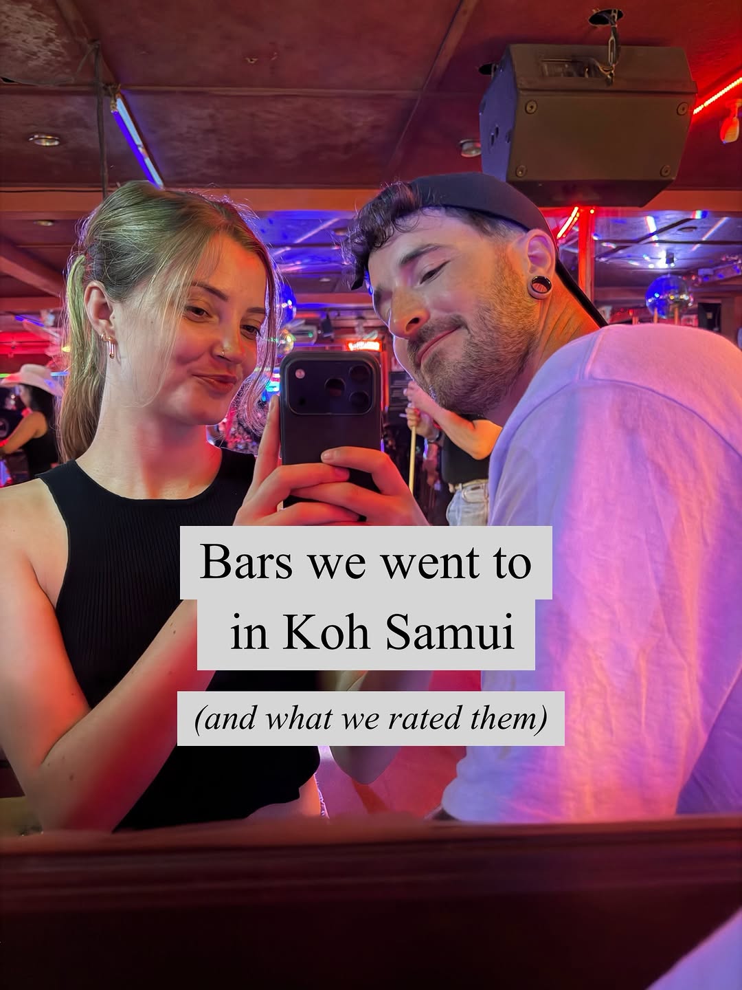 Alice | UGC Creator & Travel Agent, Henry Africa's Bar