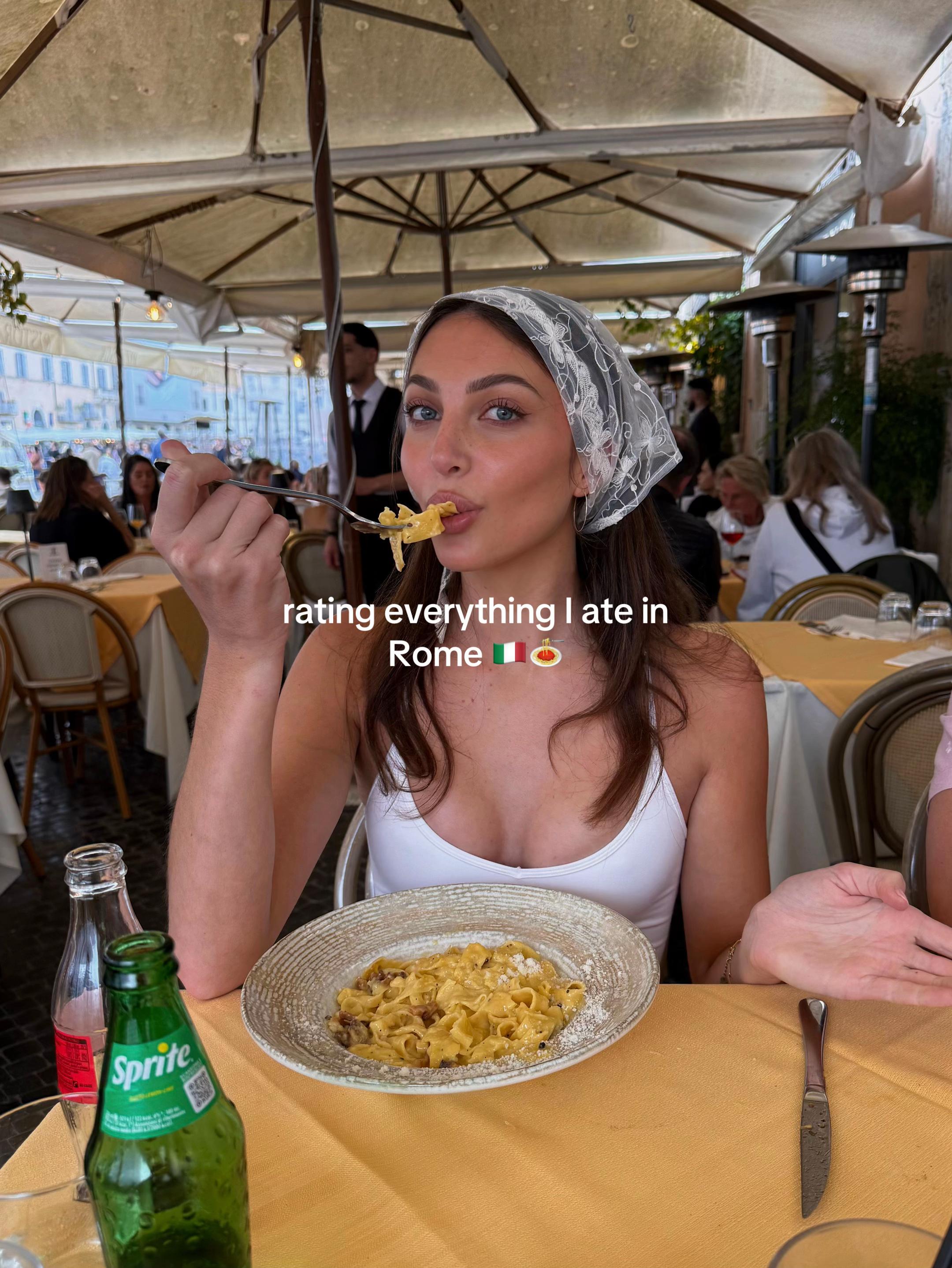 olivia manoit, Osteria da Fortunata