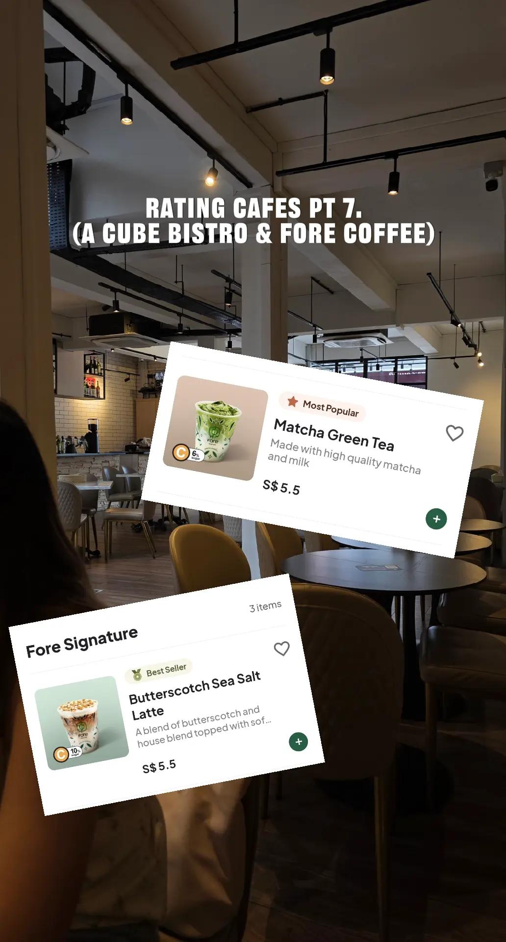 Herbie, Fore Coffee - Bugis Junction