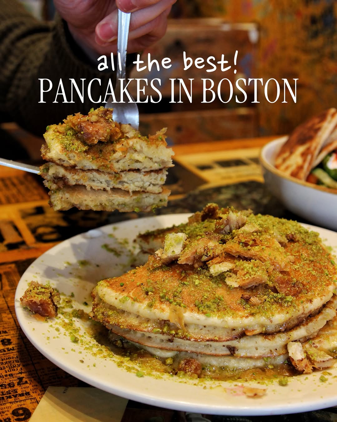 BOSTON FOOD | Hannah, Milkweed