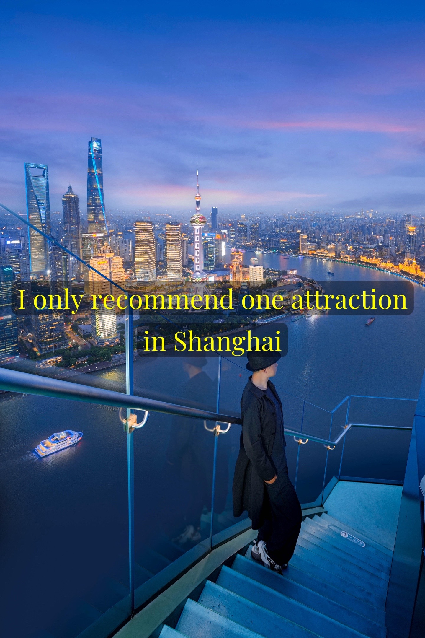 Hotel Life, Oriental Pearl TV Tower