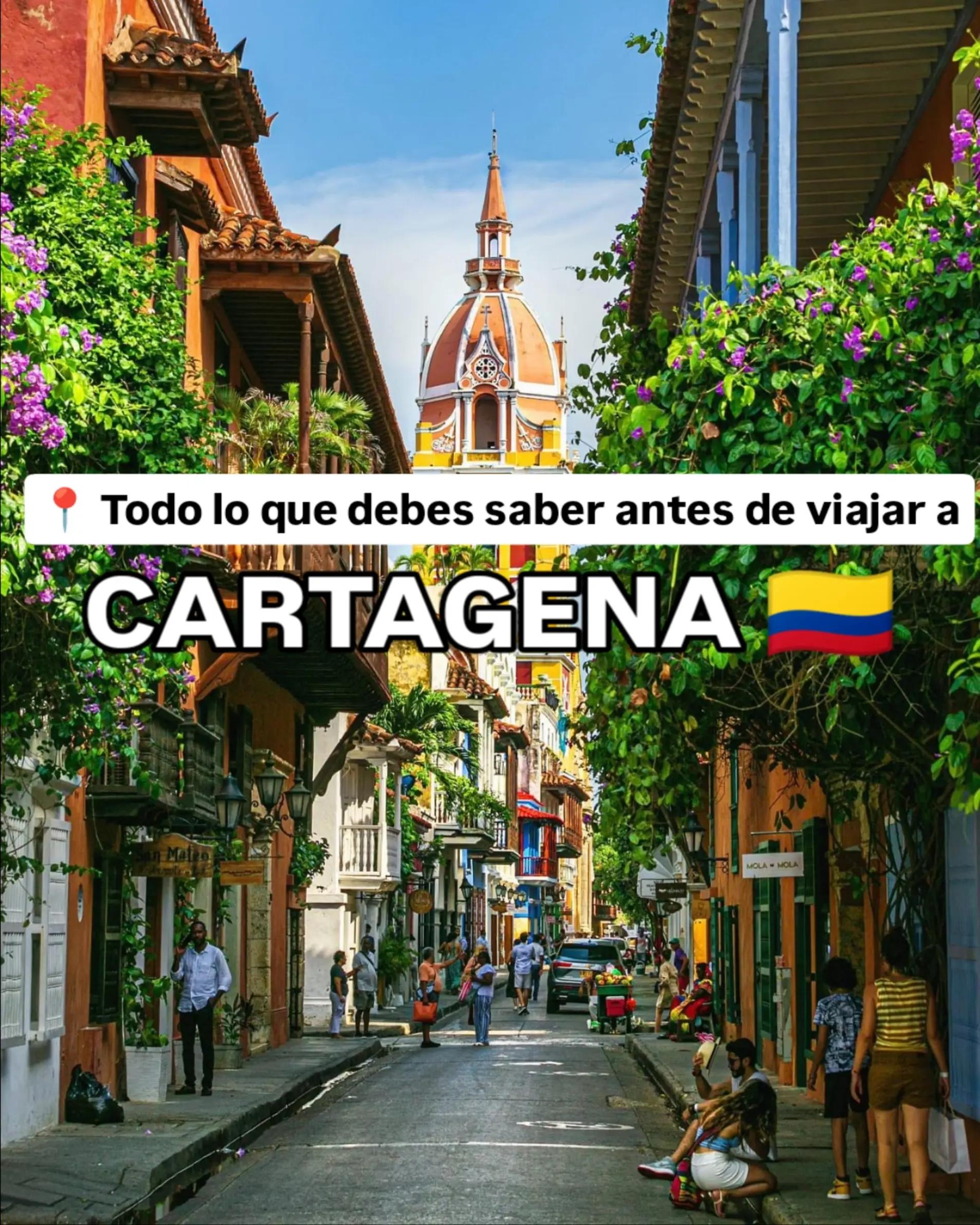 cartagena travel CTG, Cartagena