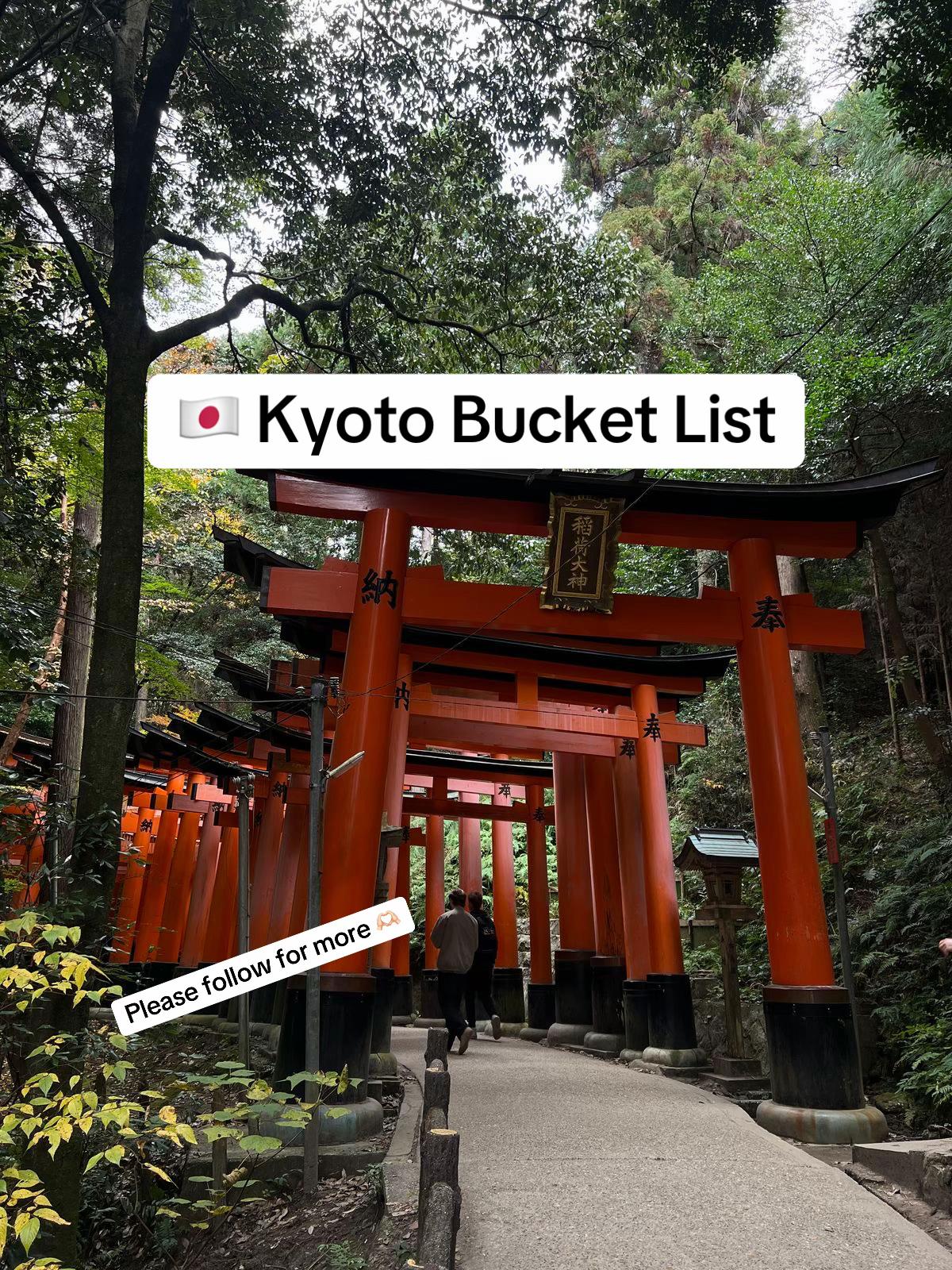 Routeo, Fushimi Inari Taisha