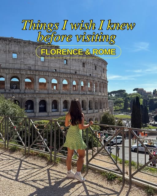 Eshani Pareek | Food & Travel, Colosseum