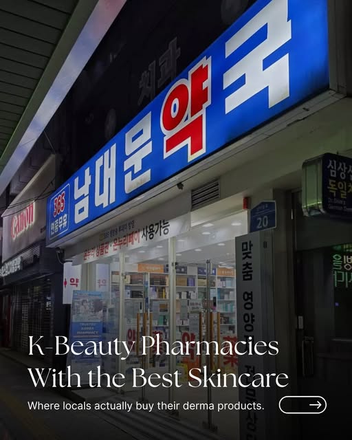 K-Beauty Real Gems, Namdaemun Pharmacy