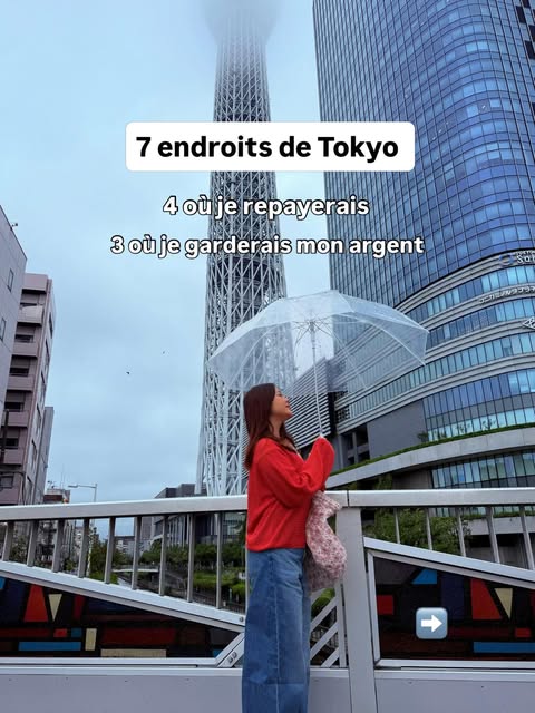 Clara Kaufman Rondelet, Tokyo Tower