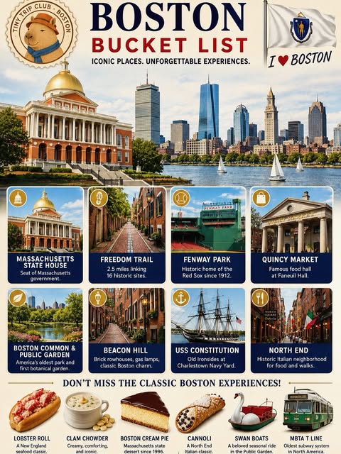 Tiny Trip Club | tiny plans + postcards, Quincy Market