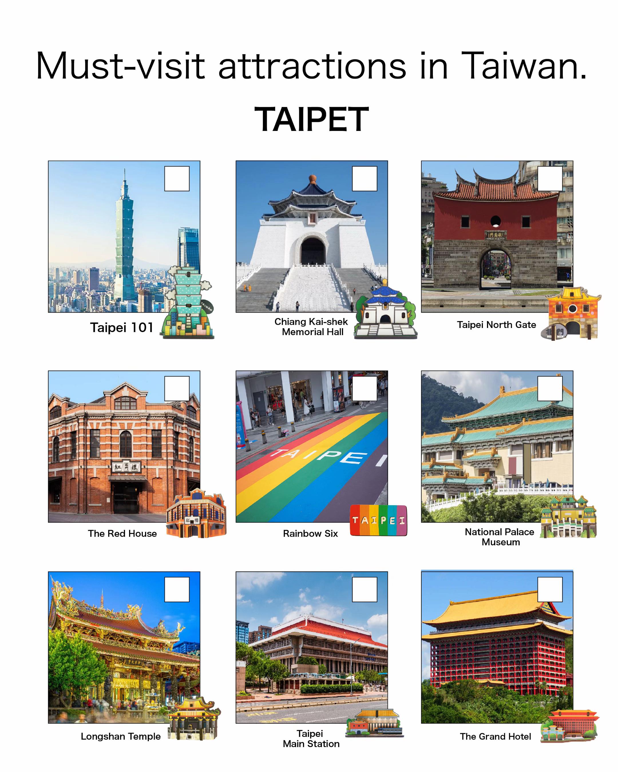 SINGEZIH 新格子｜Taiwan souvenirs, National Palace Museum