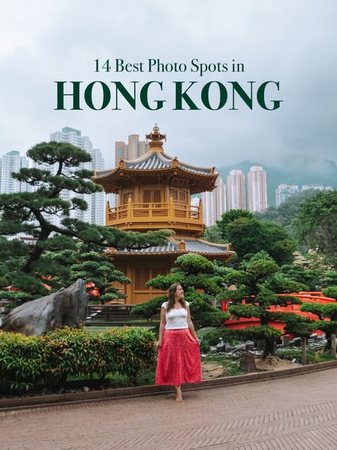 INES | Female Solo Travel, Victoria Peak