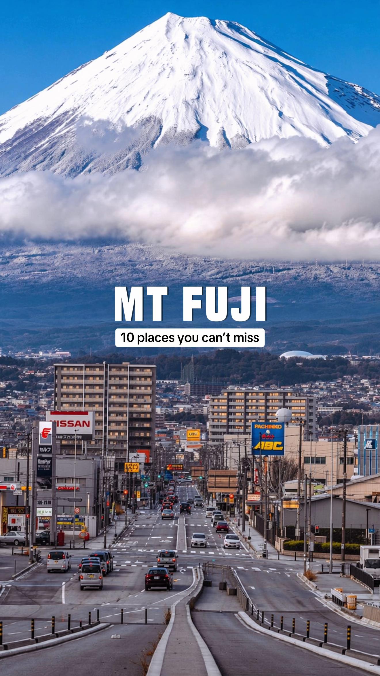 Between2world, Mount Fuji