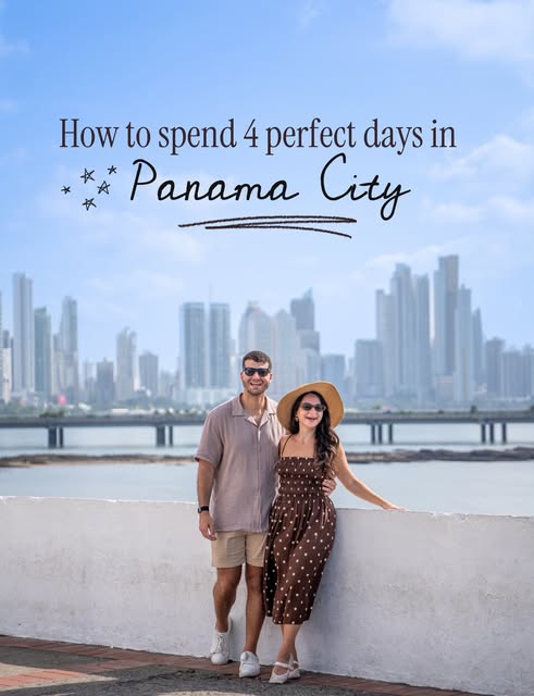 Dan & Alex Spieler | Travel Couple | Miami, Panama City