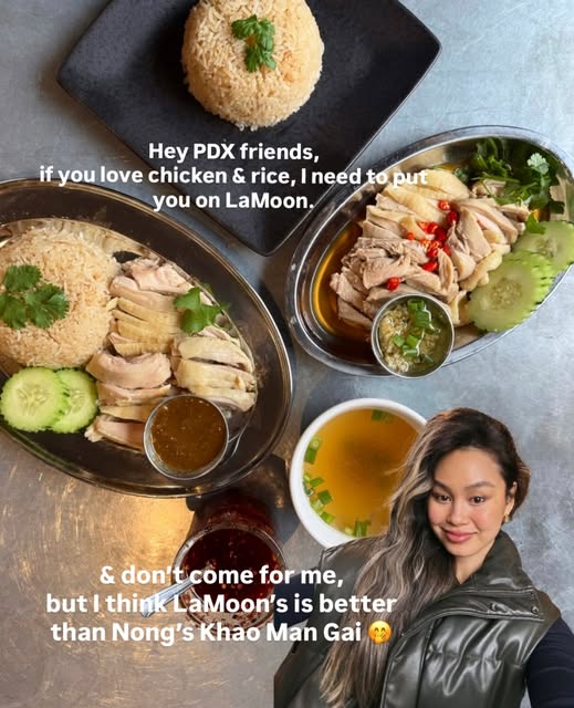 Cynthia Linh, La Moon Khao Man Gai