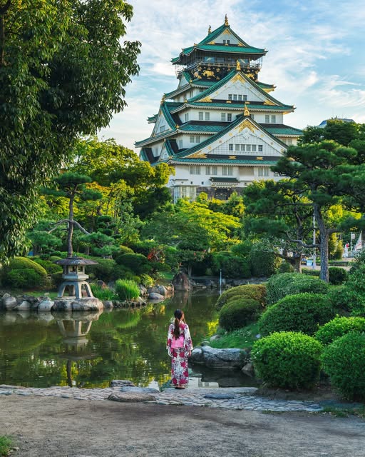Kyoko  Ueda / Japan Travel, Osaka Castle