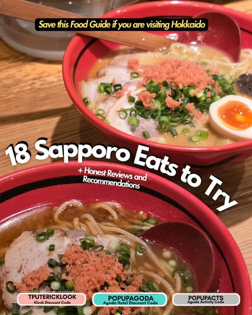 𝐄𝐫𝐢𝐜 | Travel Content Creator, Teshikaga Ramen
