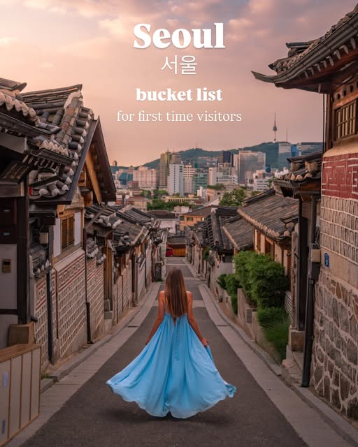 Nathalie Aron 🌍 Adventure & Luxury Travel Creator, Gyeongbokgung Palace