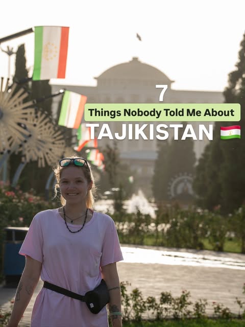 Samantha | Adventure Travel, Hiking & Backpacking, Tajikistan