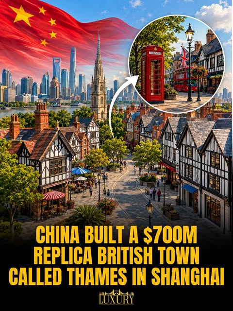 Luxury, Thames Town
