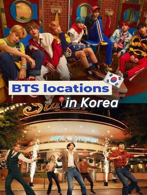 Bangtan, Songwol-dong Fairy Tale Village
