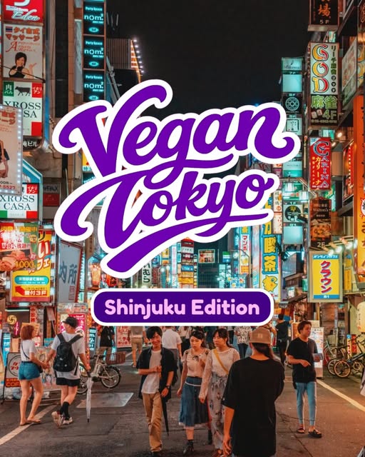 Your Vegan Passport, Ain Soph. Journey Shinjuku