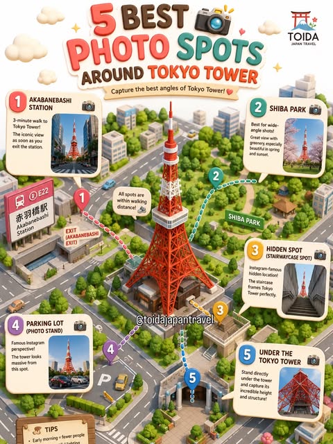 Toida Japan Travel, Tokyo Tower
