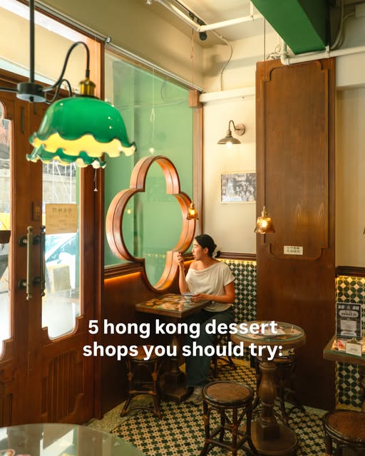 Sam is Home | Hong Kong, Kai Kai Dessert