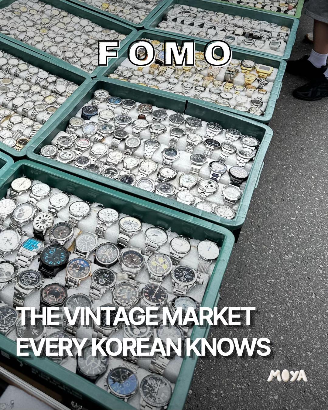 moya_korea, Dongmyo Flea Market