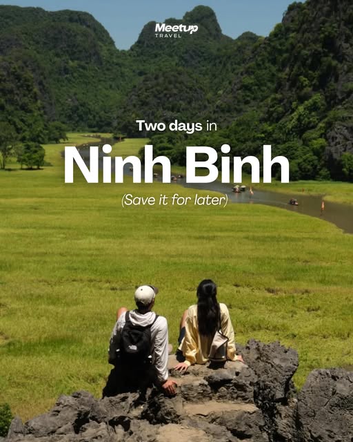 Vietnam itinerary 🇻🇳, Di sản Tràng An - Ninh Bình