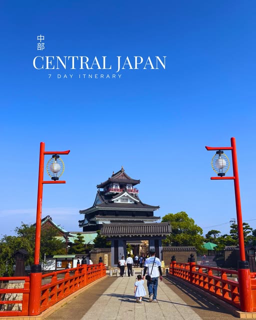 Sam & Anna | Japan Travel 🇯🇵, Tsumago-juku