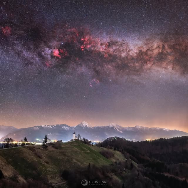 Milky Way Chasers, Kamnik-Savinja Alps