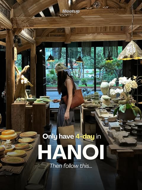 Vietnam itinerary 🇻🇳, Hanoi Old Quarter