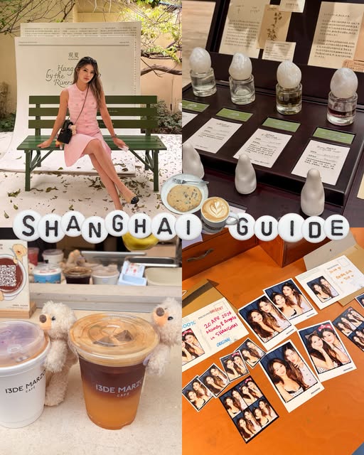 Mandy 🐝, Huaihai Lu