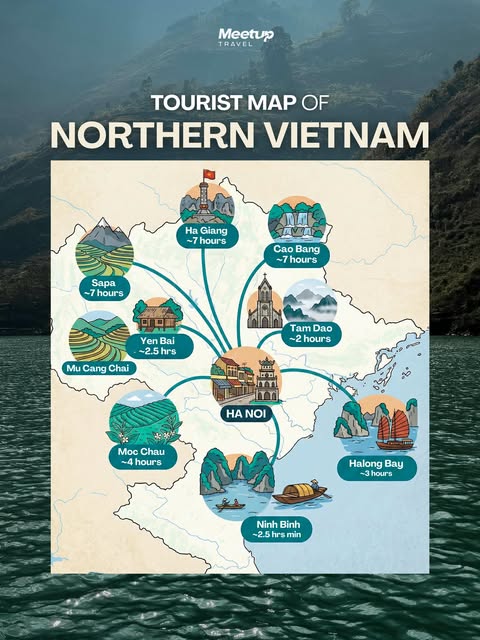 Meetup Travel Official, Di sản Tràng An - Ninh Bình