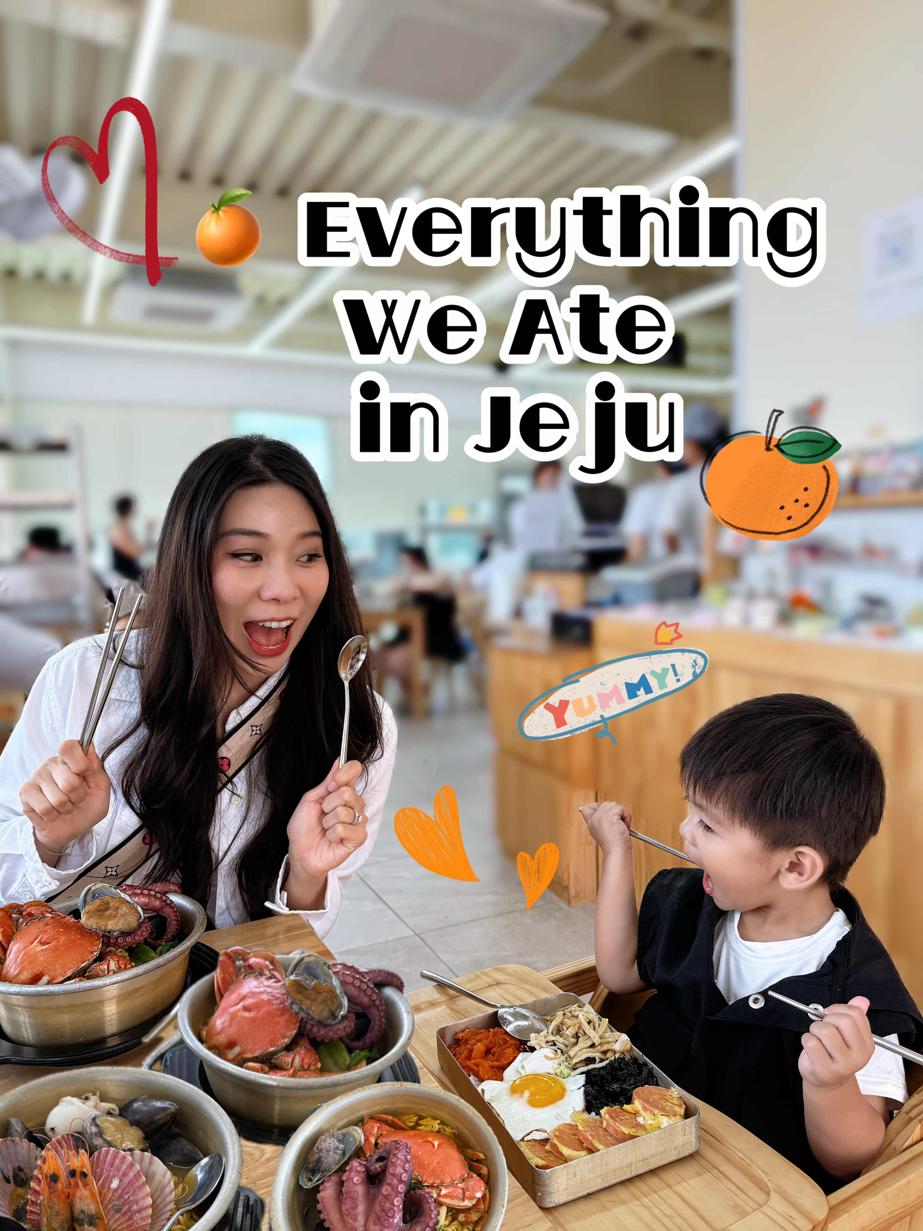 Roxanne Zhang, Seogwipo Olle Market
