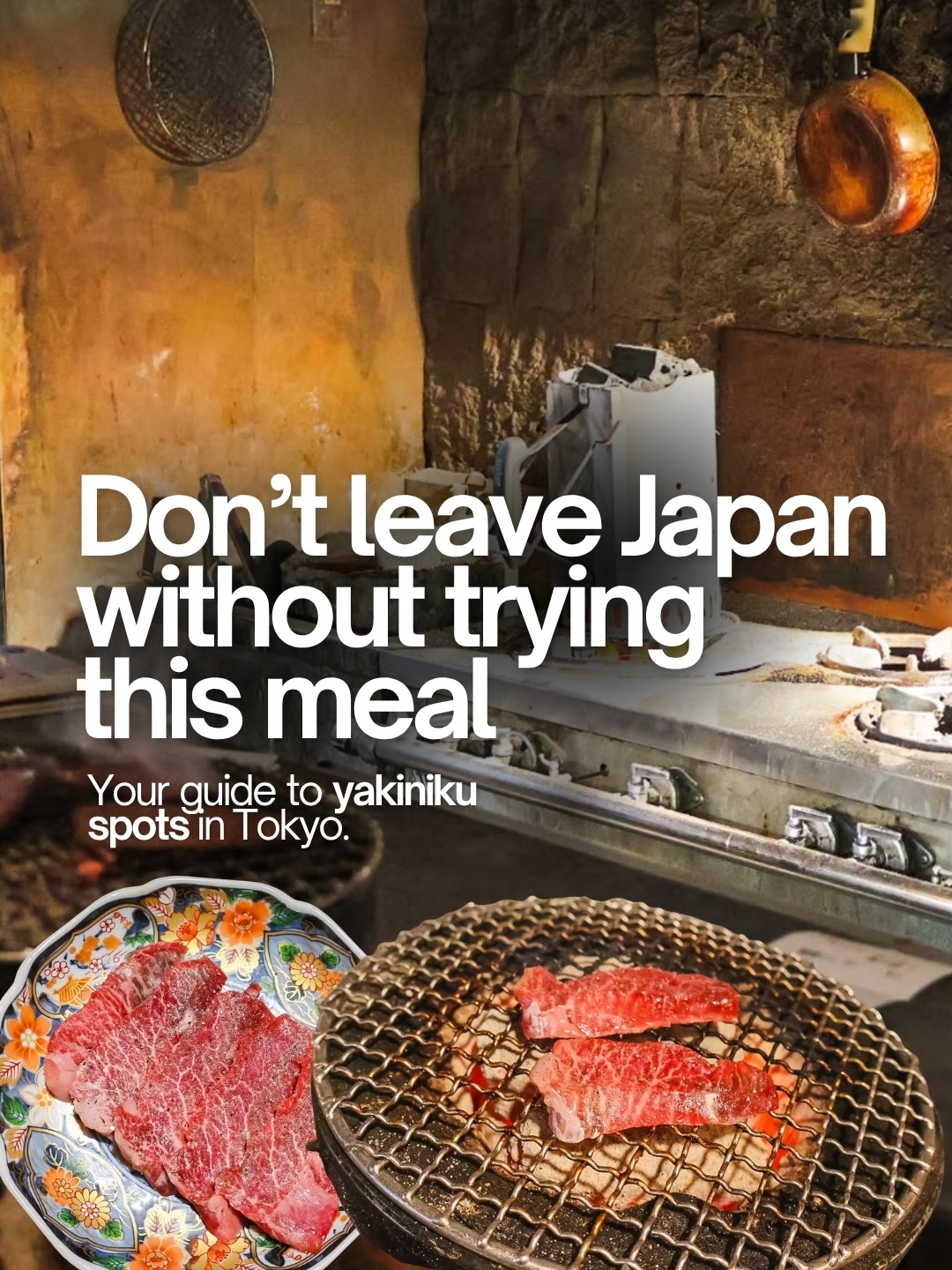 Japan Food Travels, Yakinikukokokara Uenoten