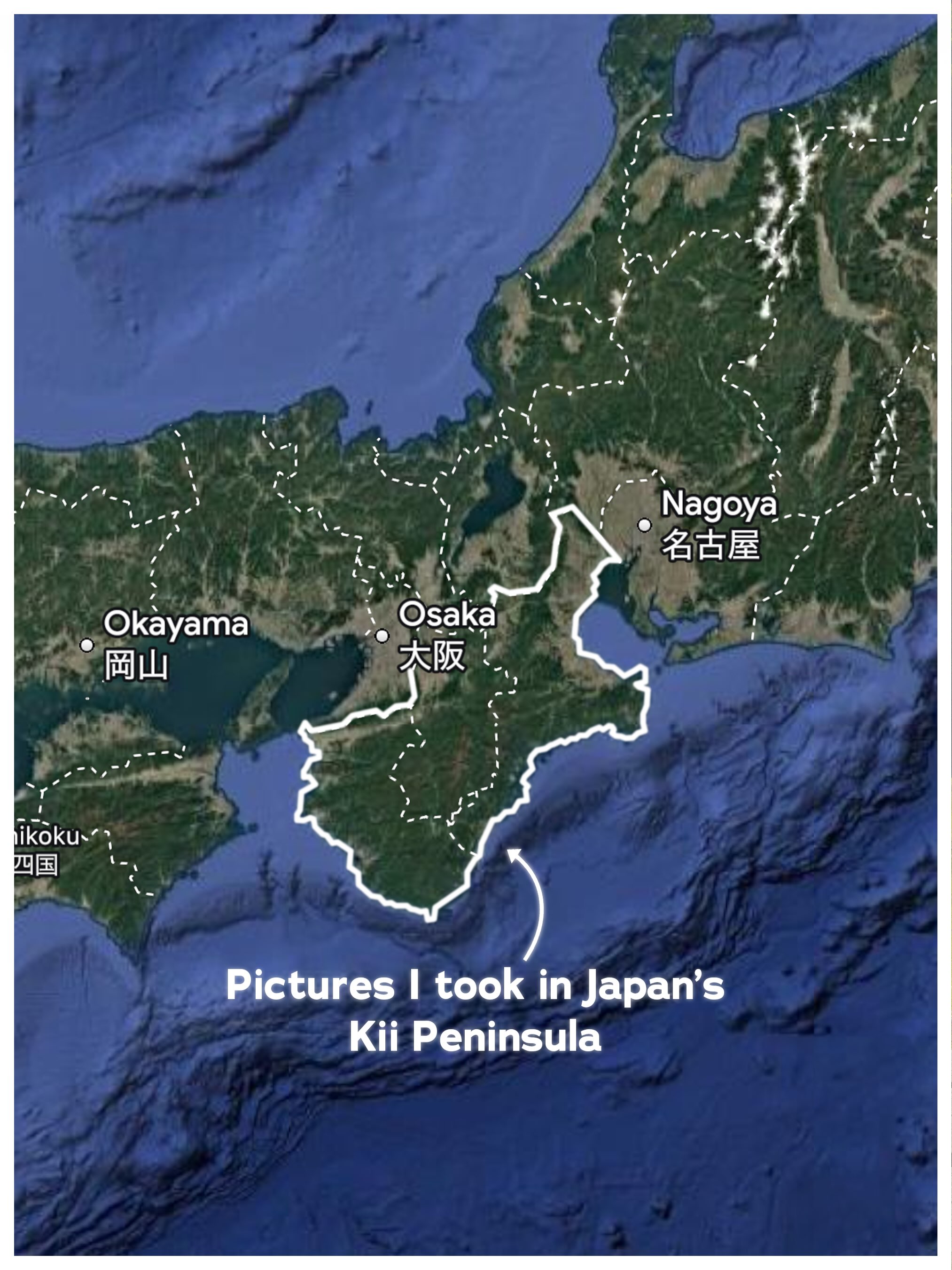 Ryan | Photographer & Videographer, Kumano-Kodo Nakahechi Route (Chikatsuyu-Oji - Kobiro-Oji Section)