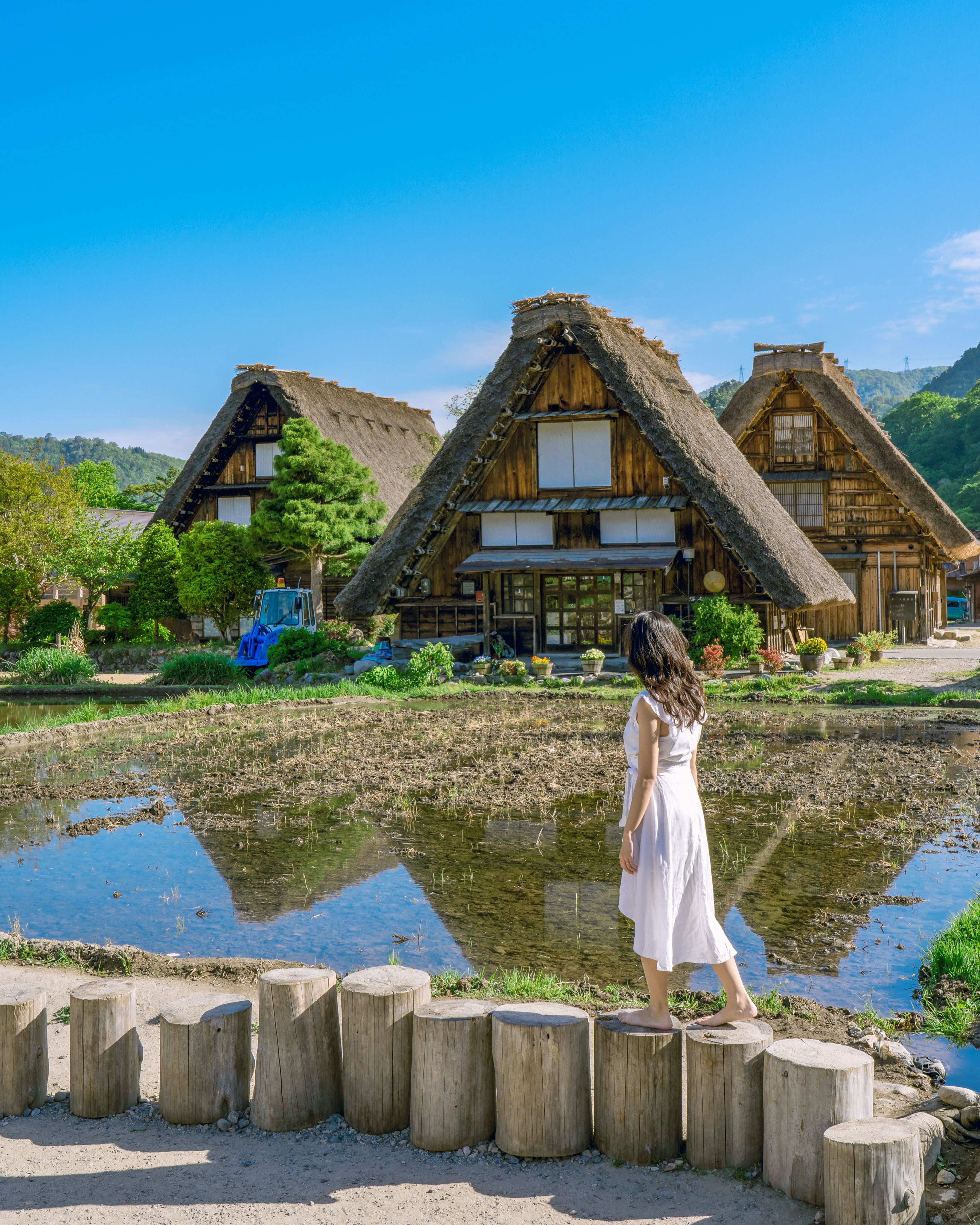 Kyoko  Ueda / Japan Travel, Shirakawa-go