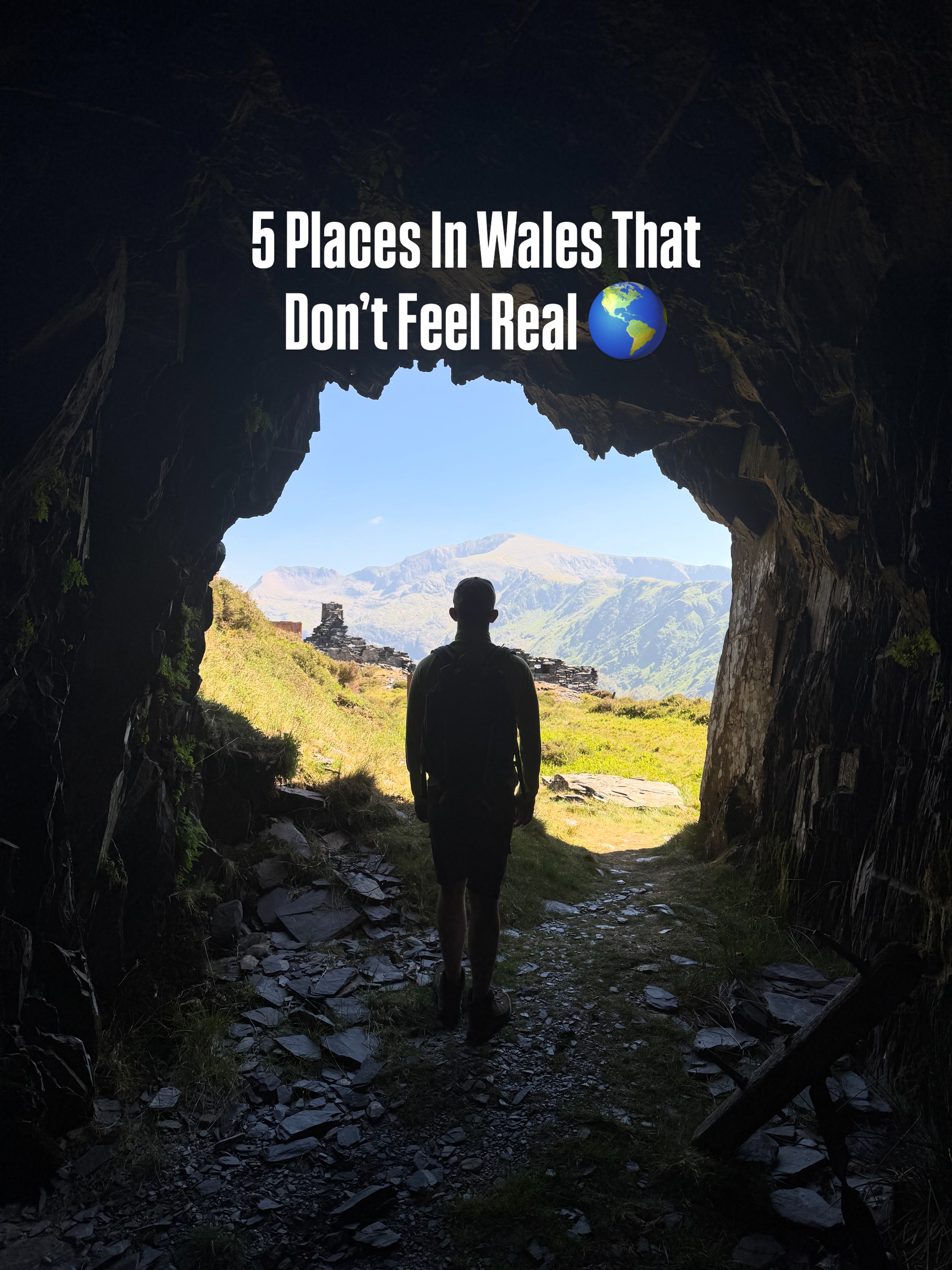 Stephen | ⛰️ Hiking & Exploring, Dinorwig Slate Quarry (Chwarel Dinorwig)