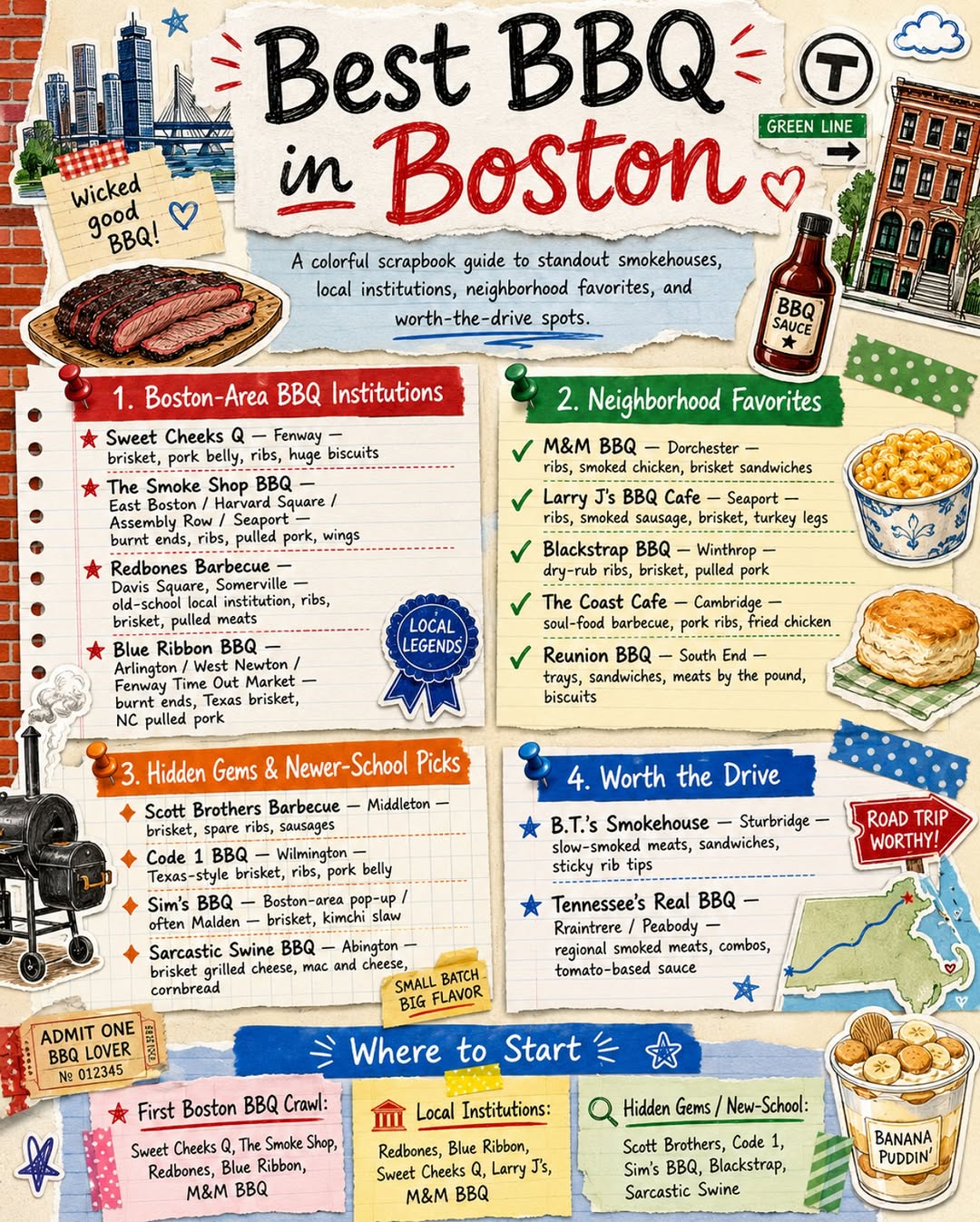 Boston Fun Events, Sweet Cheeks Q