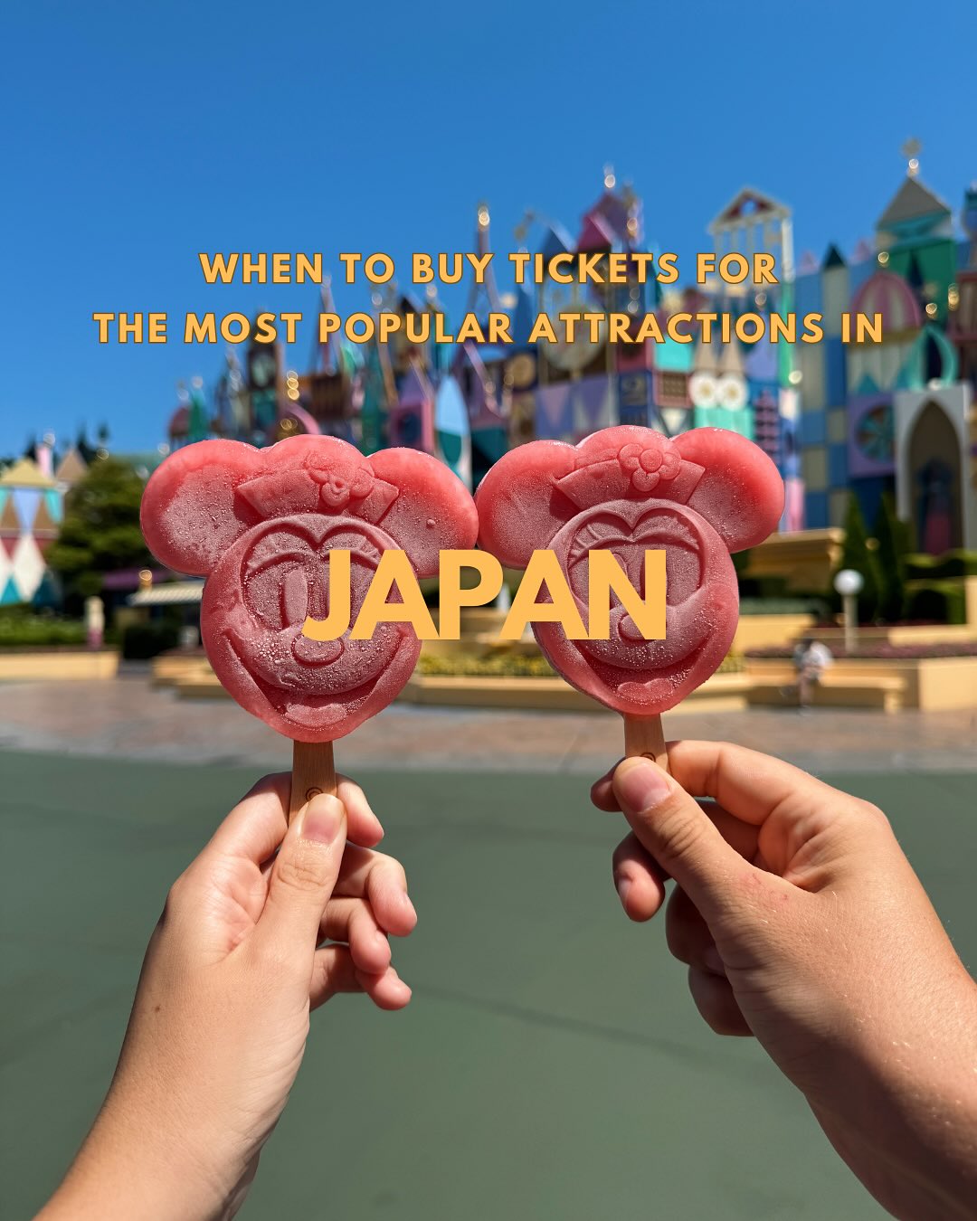 Thysia & Kelvin | Travel Bloggers, Tokyo Disneyland