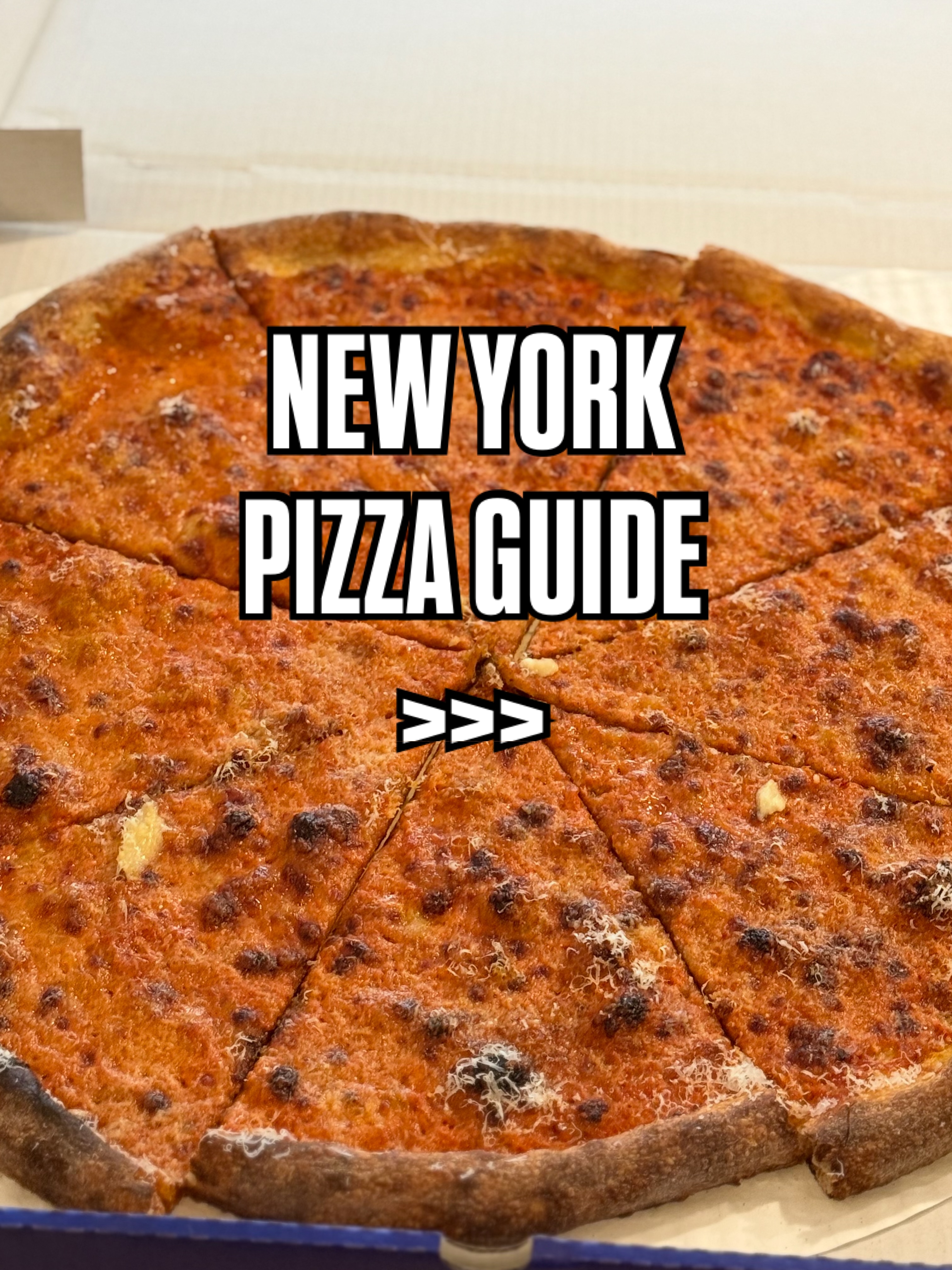 Foodprints | Food & Travel 🍽️✈️, Joe's Pizza Broadway