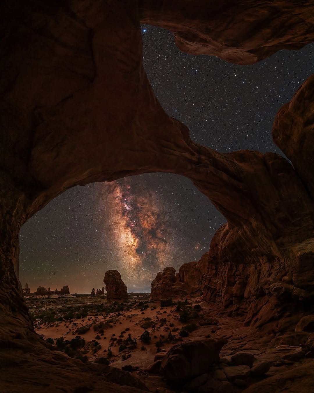 Alyn Wallace, Arches National Park Road