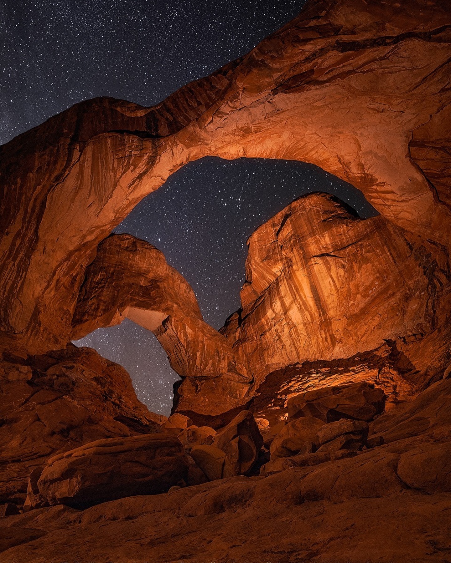 Darren White Photography, Arches National Park Road