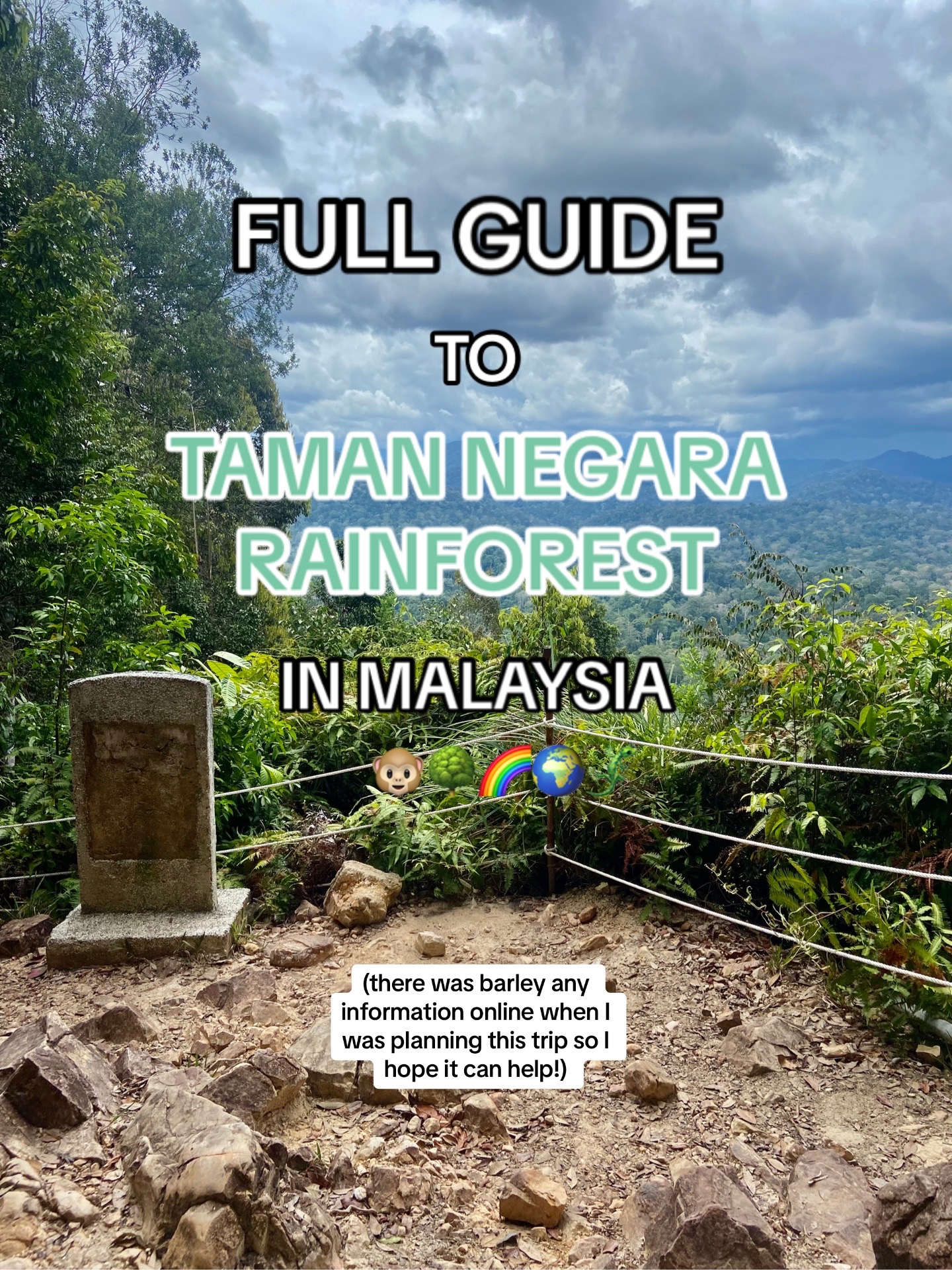 Loz | Travel, Mutiara Taman Negara
