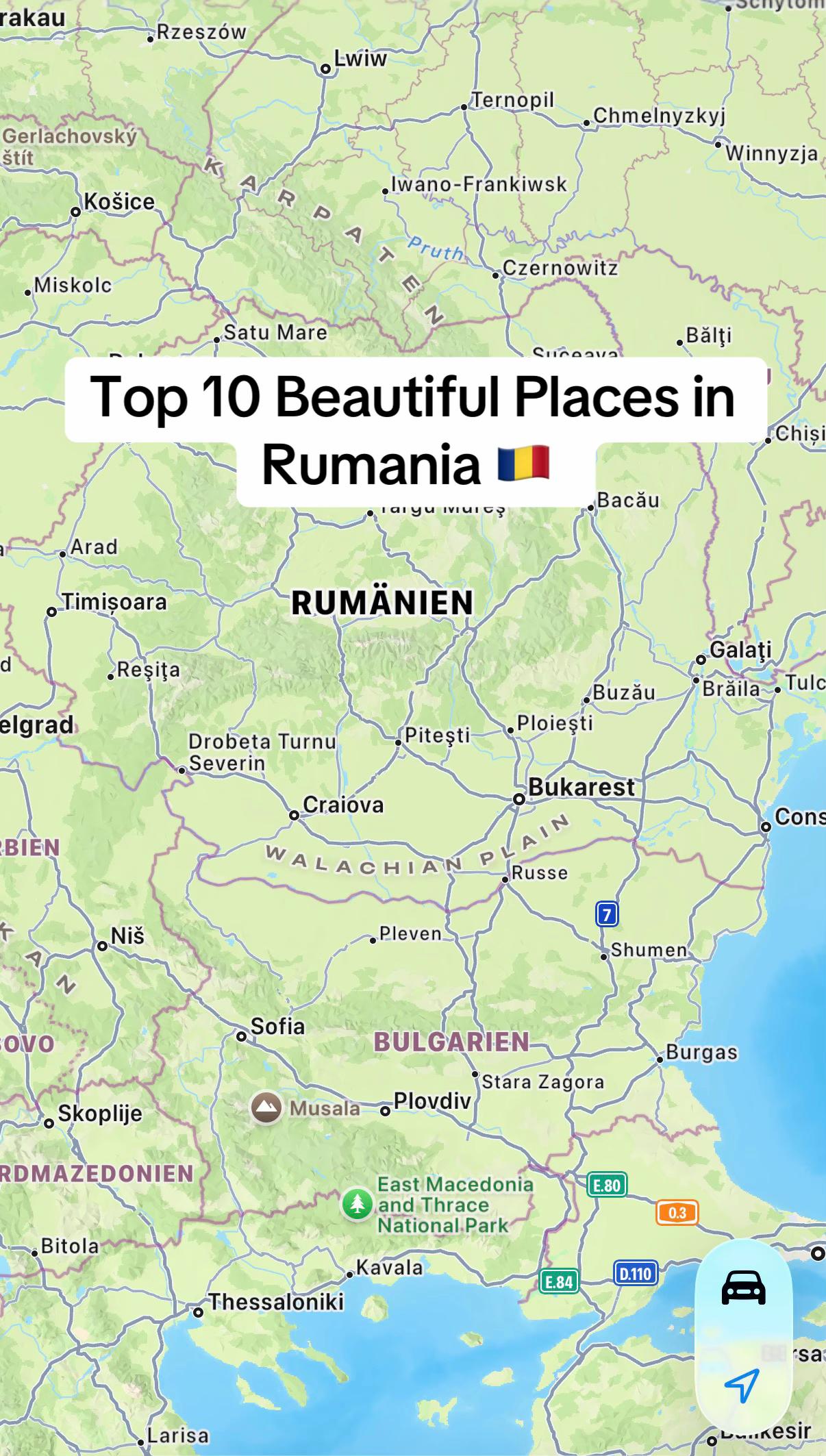 Elyratravel, Viscri