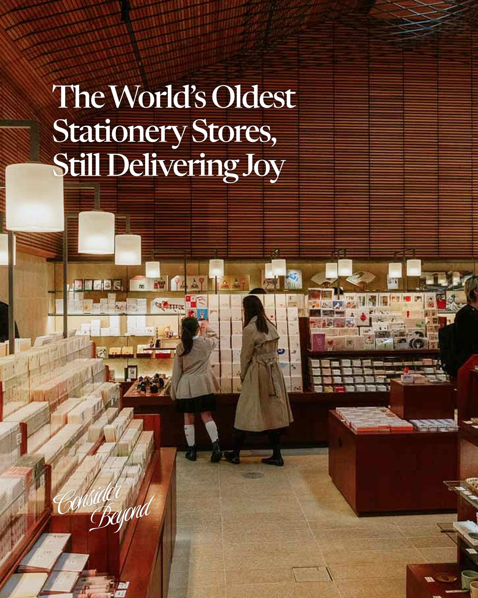 ConsiderBeyond, Magasin Sennelier