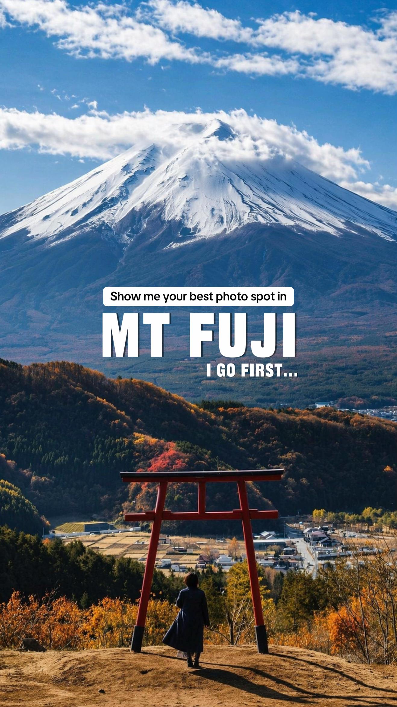 Between2world, Mount Fuji