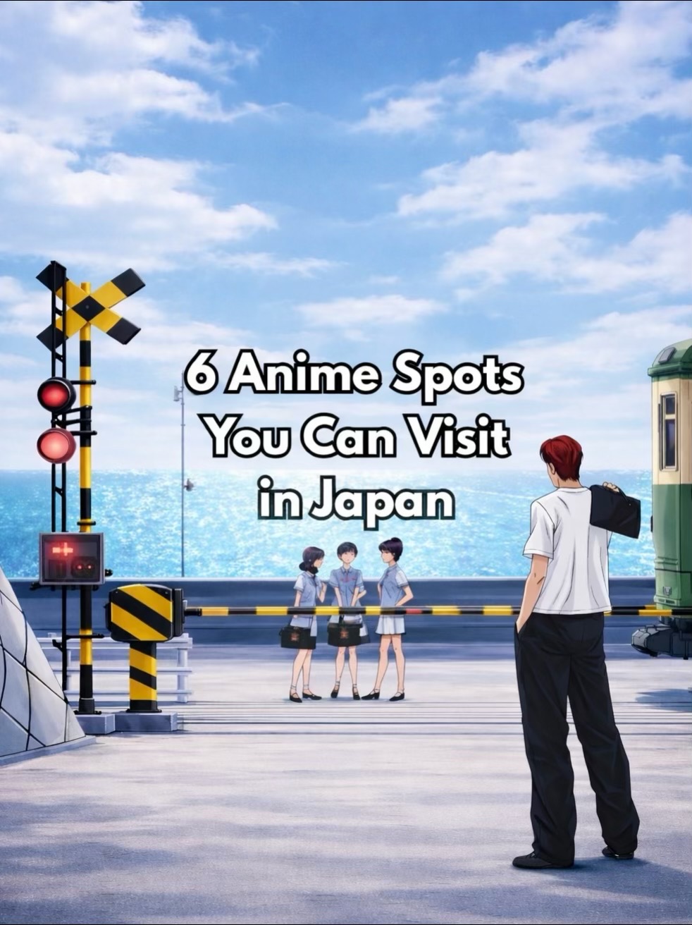 JAPAN TRAVEL GUIDE, Shibuya Scramble Crossing
